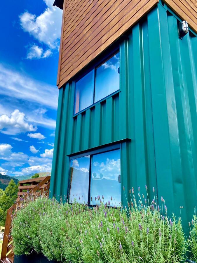 Отель Tiny House Урубиси Экстерьер фото